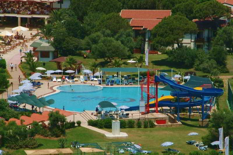 Hotel Intourist Club Belek Antalya Exterior foto