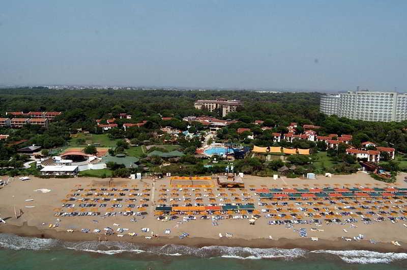 Hotel Intourist Club Belek Antalya Exterior foto